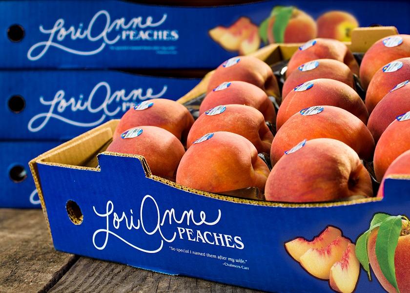 Lori Anne peaches are back in stores for the summer The Packer
